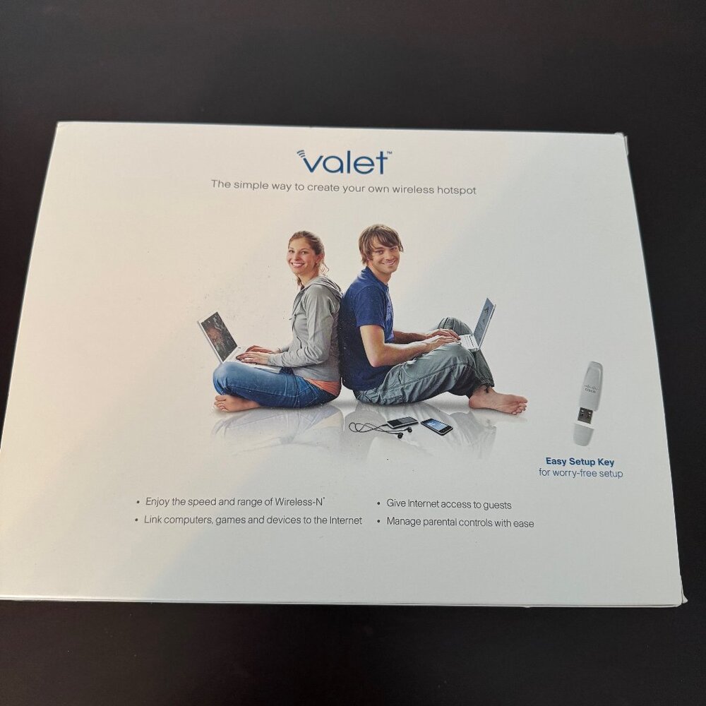 Ciscoo Valet Home Wireless Router - Picture 5 of 5